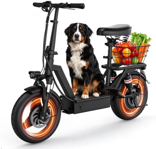 SmileCity Electric Scooter with Seat