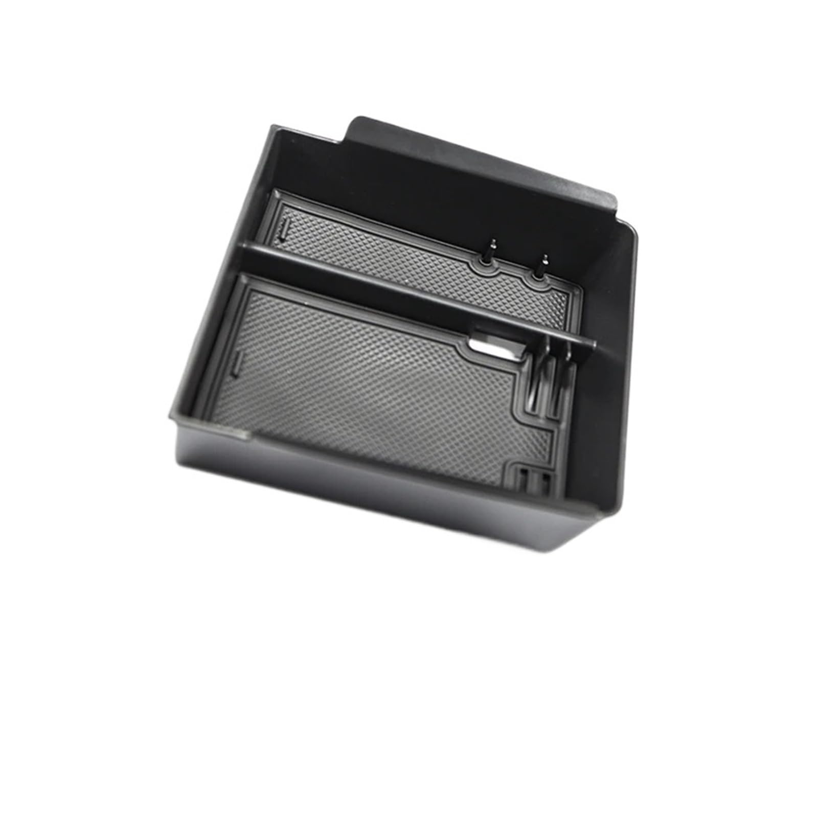 Zoinary car centre console organiser For Tesla For Model 3 Highland 2024 For Center Console Armrest Storage Box Flocking ABS Central Organizer(Armrest)