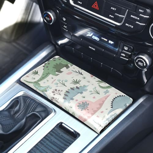 Organizador para carro de cuero PVC miniatura 5