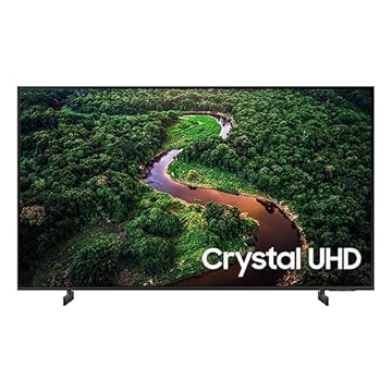 Samsung Smart TV Crystal 50" 4K UHD CU8000 - Alexa built in, Samsung Gaming Hub, Painel Dynamic Crystal Color