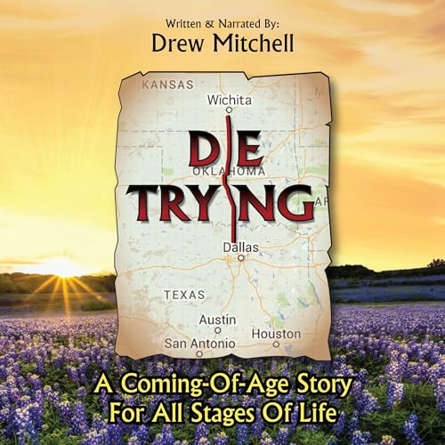 『Die Trying』のカバーアート