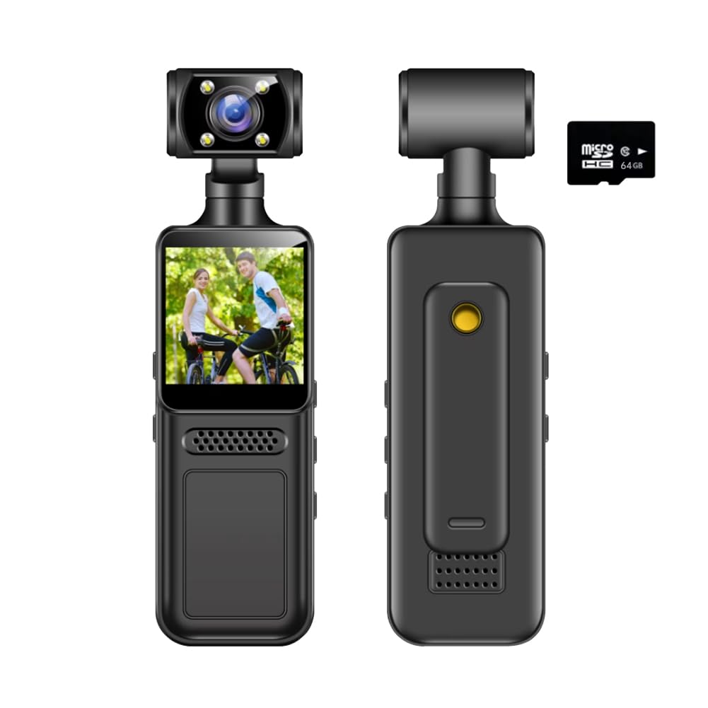 Cámara de acción 4K portátil para documentar tus viajes y rutas deportivas con WiFi de 64 GB 8
