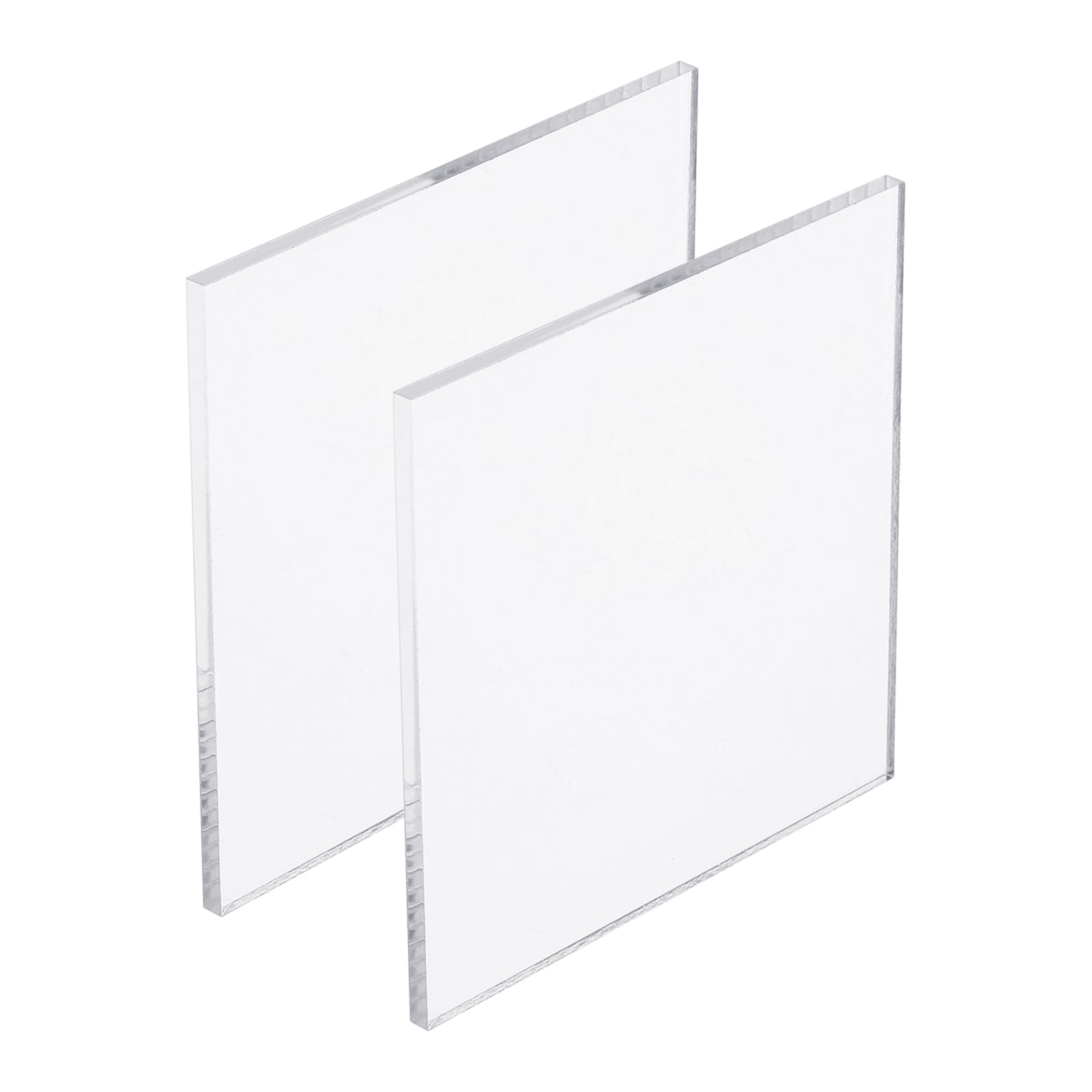 PATIKIL Acrylic Stamp Block