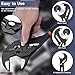 MAXPOWER 3 Pieces Pliers Wrench 7 inch 10 inch 12 inch