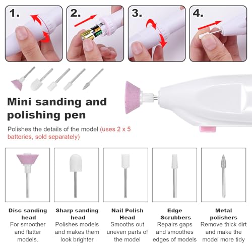 Catálogo para Comprar On-line Herramientas de modelado , tabla con los diez mejores. 24 Imagen adicional