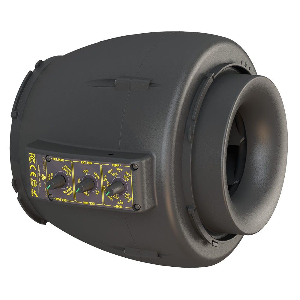 Secret Jardin Estrattore regolabile T° 150/250/350m3/h DF16 clip compatibile