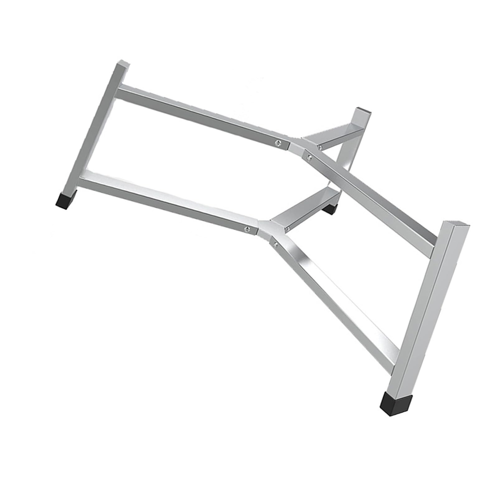 Nucelit Multipurpose Sturdy Stainless Steel Fireplaces Stand for Firepits Ensuring Stability and Deck Protective Daily Use Firepit