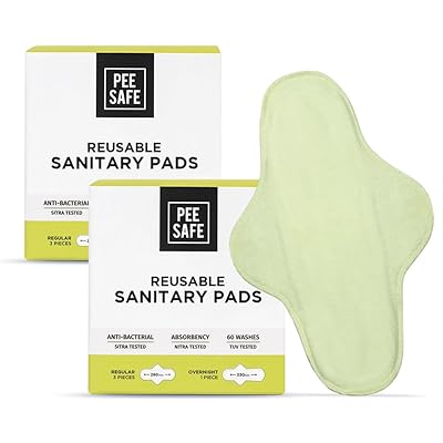 Pee Safe Reusable Sanitary...