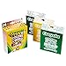Crayola Colors of The World Markers 24 Count, Washable Skin Tone Markers, Easter Gift for Kids