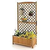 TANGZON Wooden Planter