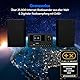 MEDION P85003 Micro Audio System Kompaktanlage (Internetradio, DAB+, PLL UKW Radio, Bluetooth, USB Anschluss, AUX, 2x150 W)