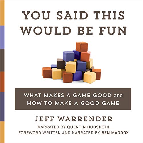 You Said This Would Be Fun by Jeff Warrender episode artwork