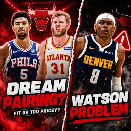 Bulls Dream Free Agency Plan: Quentin Grimes & Jock Landale? Plus Peyton Watson Reality Check