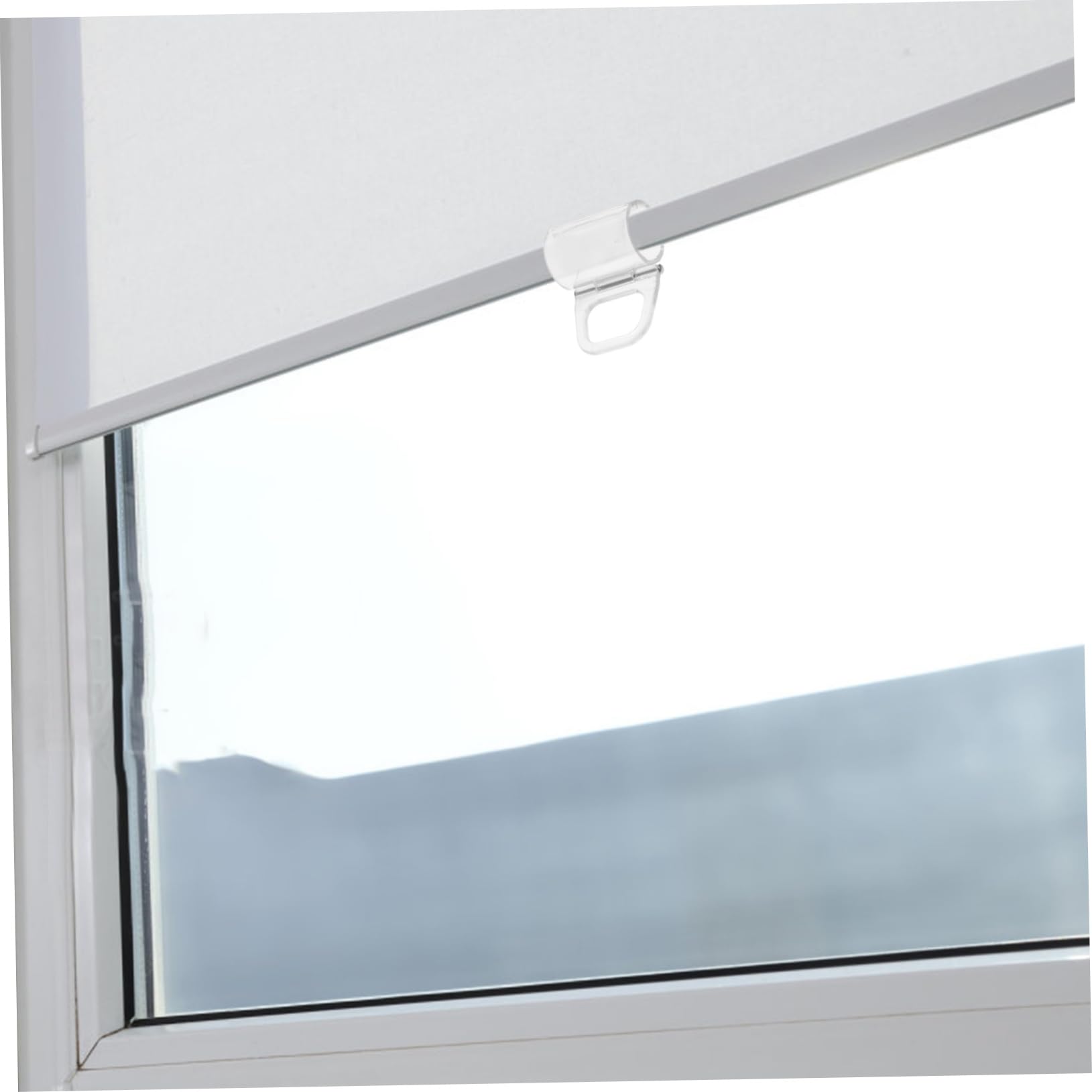 TOPBATHY 30 Stück Transparente Vorhang Clips Mit Griff Volant Befestigungsclips Volant Halteklammern Dekorative Gardinen Clips Rollo Griffe Transparente Gardinen Griffe Für Rollos