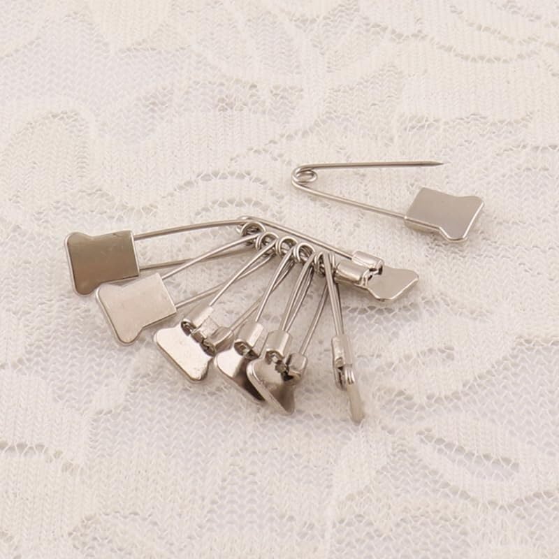 ZOAPDEBCEWytrzymałe szpilki do koców, Duże agrafki, 25×8 mm 200 szt. Duże agrafki, metalowe zawieszki Małe agrafki, stop