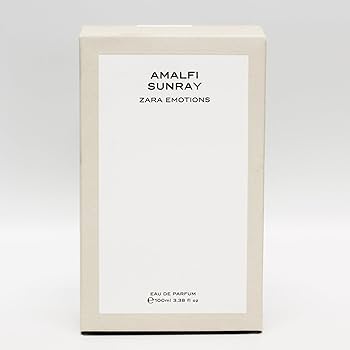 Amazon.com : Zara Emotions Amalfi Sunray Perfume for Women