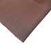 KISSTAKER Speaker Cloth Stereo Grill Fabric Mesh for Audio Brown 55"x19.7"