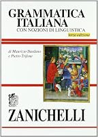 Grammatica italiana: con nozioni di linguistica 8808104265 Book Cover