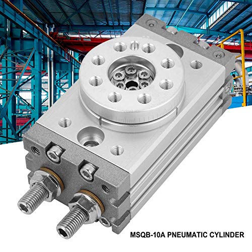 Msqb10A Pneumatic Cylinder, 180 Degree Smc Type 15Mm Rotary Pneumatic Cylinder Msqb10A 0~60°C #TOP3