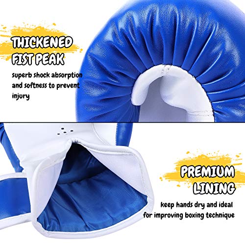 image for Kids Boxing Gloves, SKL Boxing Gloves for Kids Boys Girls 3-15 Junior 