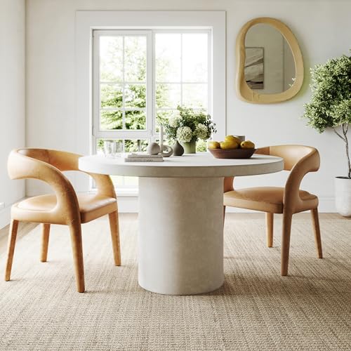 AMAZON: Nuloom Daniela Off-White, 7'6" x 10'6" Jute Area Rug