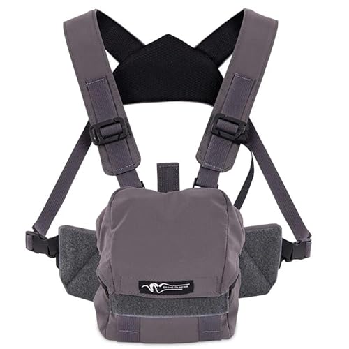 Stone Glacier Sentinel Bino Harness Granite Grey Regular