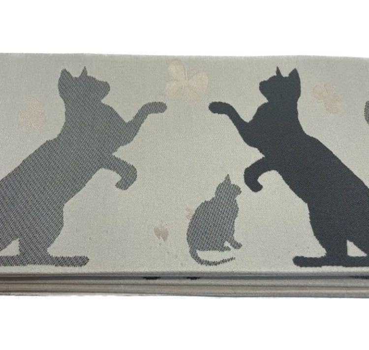 ??????? Obito Pure Silk Half-width Belt Cat Butterfly Cute, Stylish, Individuality, l1067641779