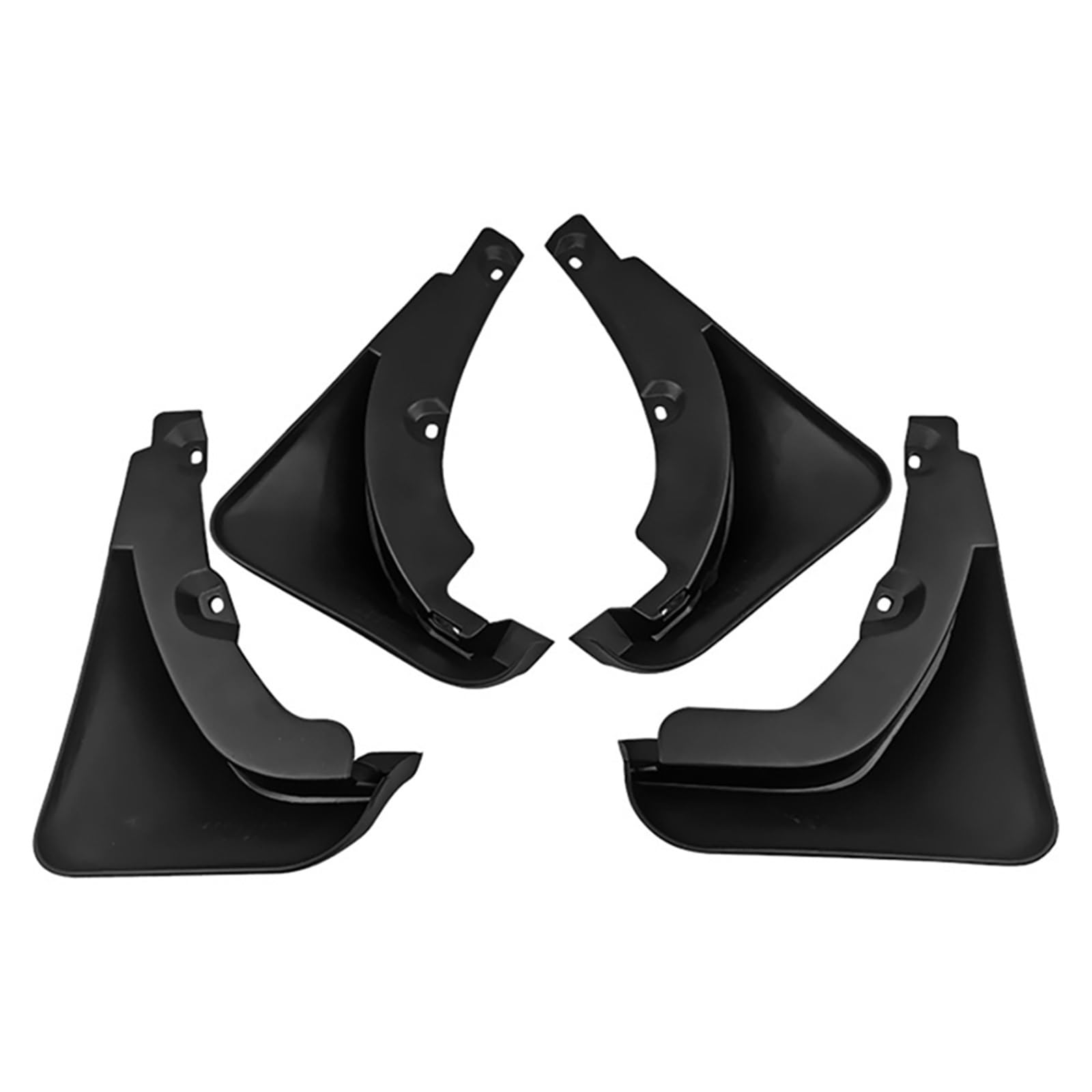 Garde-boue Accessoires 4 Pièces Robustes pour SUV RAV4 2006-2012 - 6