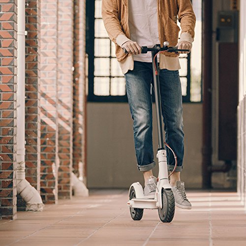 Pneu, Andoer Pneu de scooter dianteiro/traseiro de 8,5 polegadas Pneu de substituição sólida 8 1 / 2