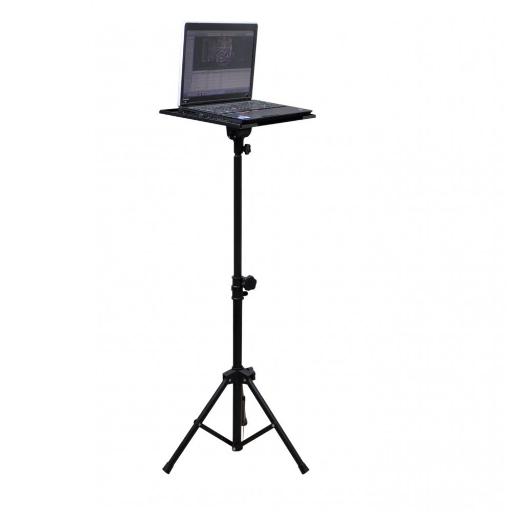SoundLAB portátil Soporte del trípode para el Ordenador portátil