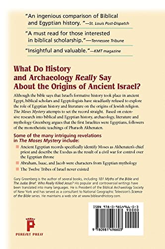 The Moses Mystery: The Egyptian Origins of the Jewish People - Image 2