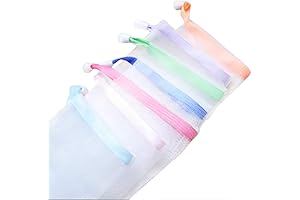 Mesh Soap Pouch for Foaming and Drying