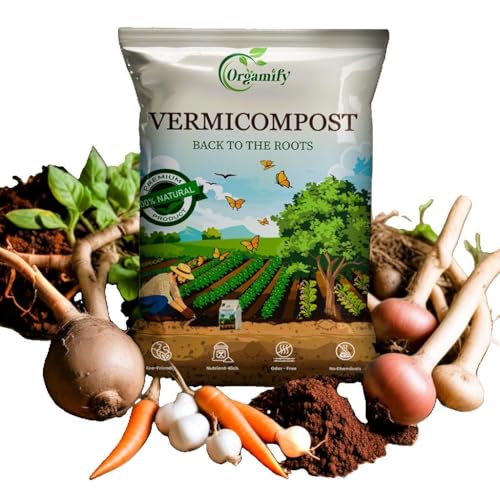Image of Vermicompost for Plants 1 Kg - Organic Fertilizer & Manure