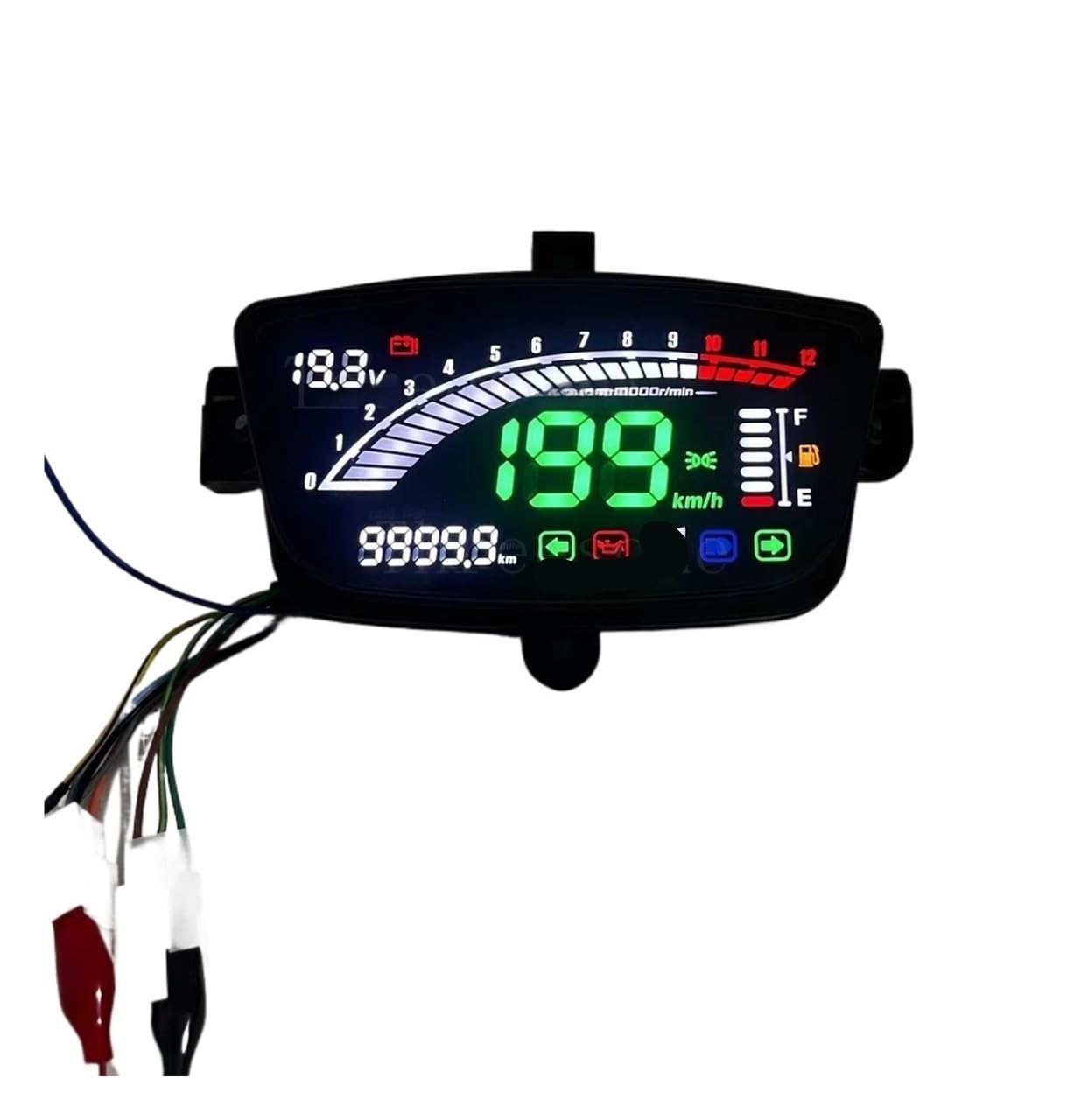 Contachilometri digitale Per BWS 50 100 Per Yw50 100 Per Zuma 02-05 e 08-11 Gruppo tachimetro Misuratore digitale Accessori per moto