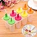Produktbild Modenny 8 Zellen Ice Pop Mold EIS am Stiel-Maschine Lolly-Form-Behälter Pan Küche Gefrorenes EIS Lolly & Ice Cream Moulds