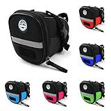 Seat Pack, Seat Post Bag, Bicycle Seat Bag in 6 Exciting Colors