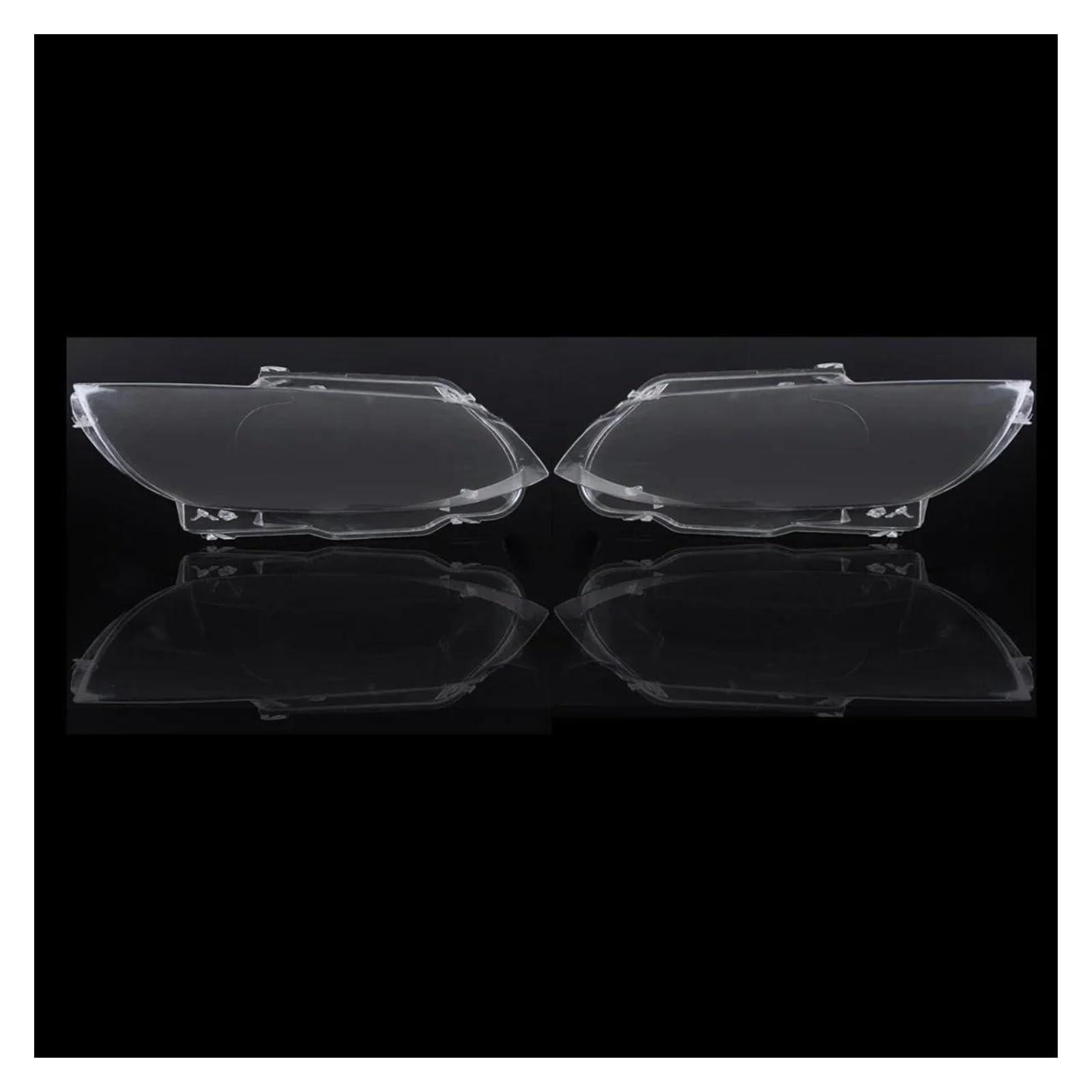 Coque Phare Automatique BMW E92 E93 Haute Transparence Verre Projecteur Principal Auto 2006-2010
