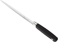 Vista 4 de Mercer Culinary M20408 Genesis - Cuchillo para tallar (8.0 in), color negro