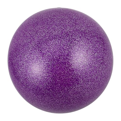 Ballon de gymnastique artistique violet 18 cm pour l'entraînement