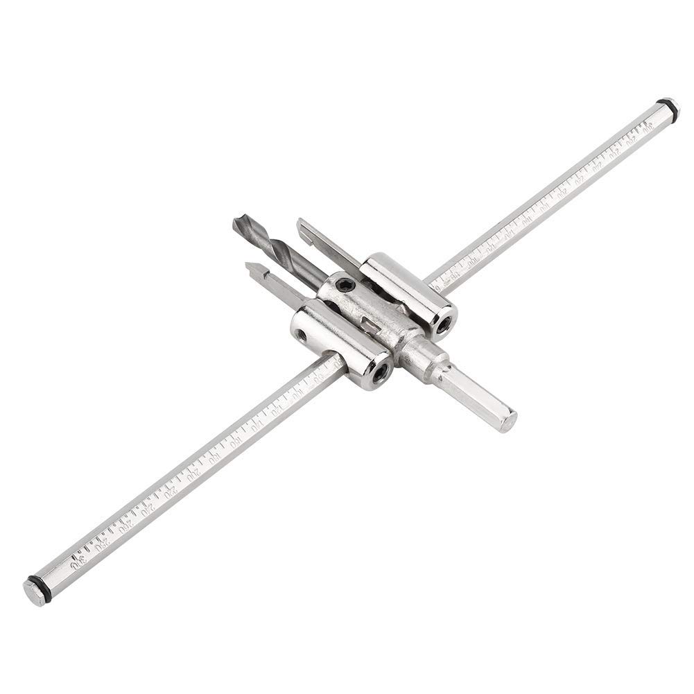 Adjustable Hole Saw Drill Bit Hole Cutter Hole Saw Circle Hole Saw Cutter Alloy