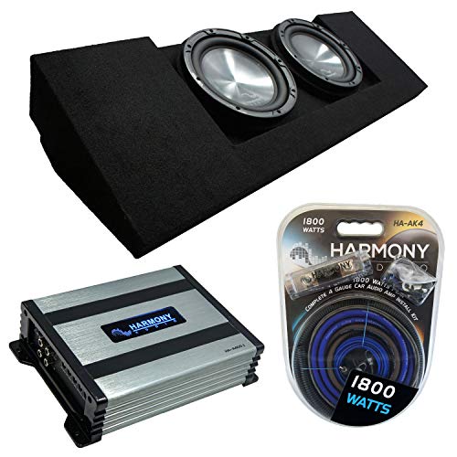 Harmony Audio (2) HA-R104 Subwoofer Dual 10