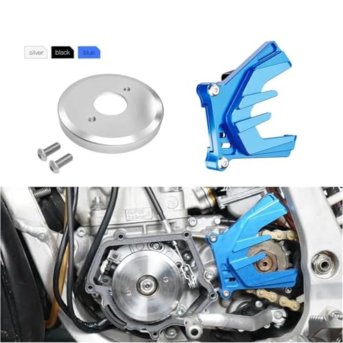 Cubierta protectora de piñón para renovar transmisión YZ250X 3