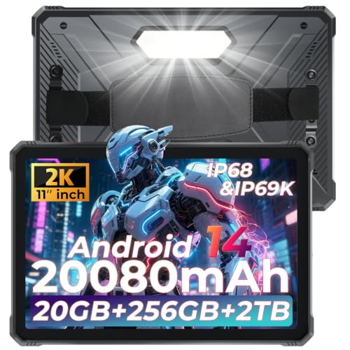 HOTWAV R9 Pro Rugged Tablet