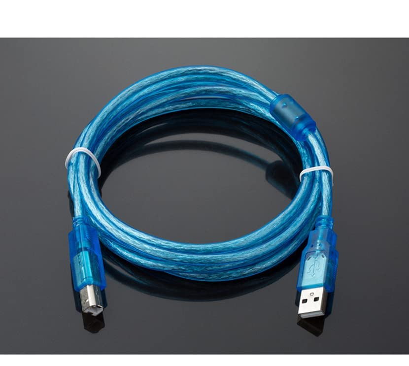 USB-Square Port Applicable PLC Programming Cable AFPX Series Data Download Cable Universal Square Port Cable Transparent Cable Interface