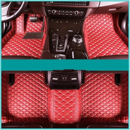Tapis de Voiture sur Mesure à Rayures Élégantes pour Volvo S80 2006-2007