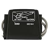 Lieferumfang: 1 x Zugbügelklettenmanschette Universal mit Schlauch / Latexfreie Klettenmanschette mit Umfang von 22-42 cm