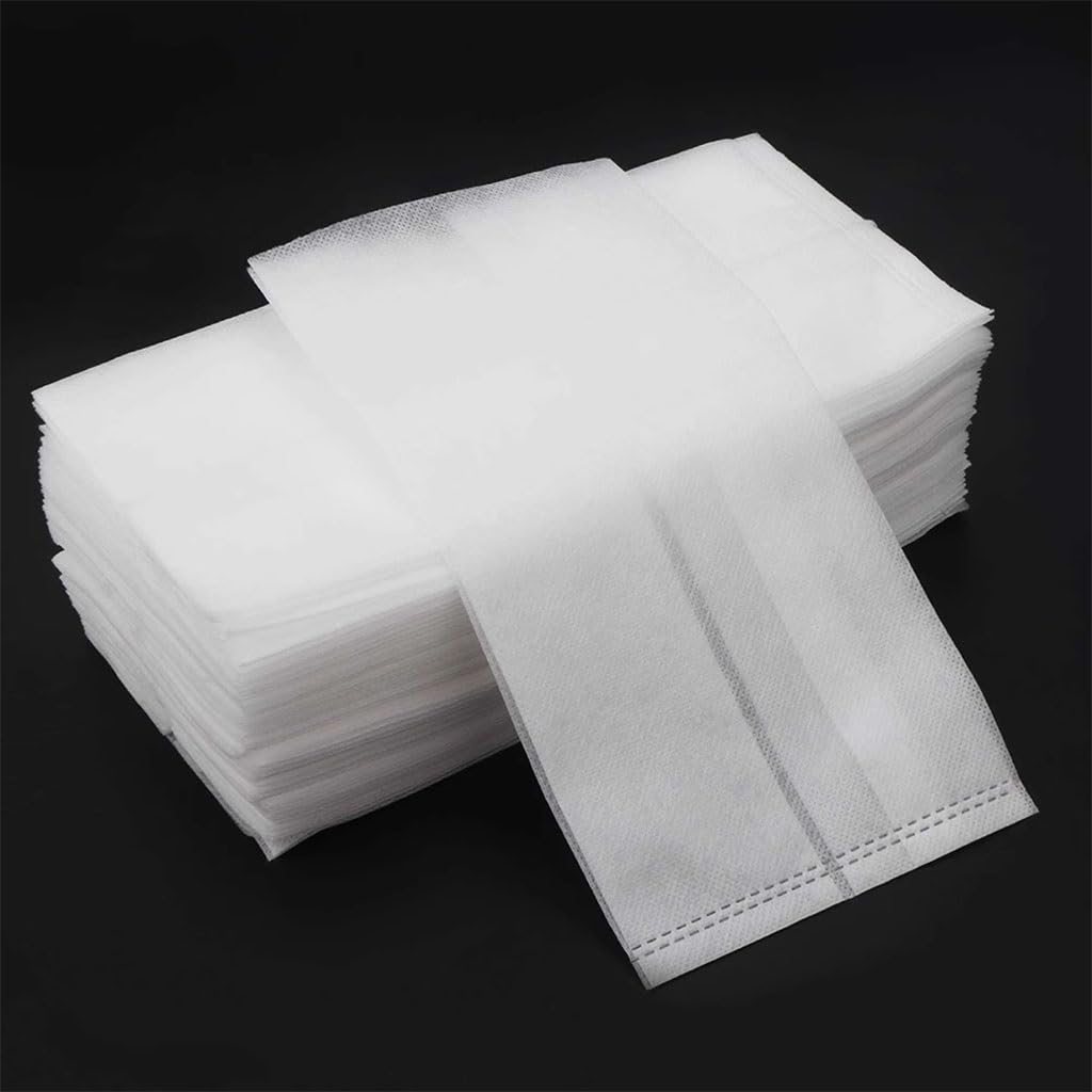 Lot de 100 pots de semis biodégradables en tissu non tissé respectueux de l'environnement pour légumes (8 x 10 cm à 20 x 20 cm) (8 x 10 cm)