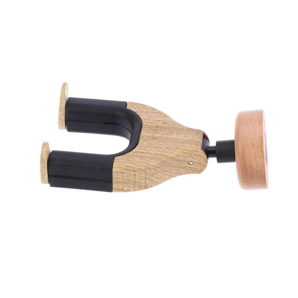 Yardwe Guitar Hanger Wall Mount Hook Holder with Deep Cradle Design for Acoustic Electric Guitars Convenient Detachable Stand Random Colors