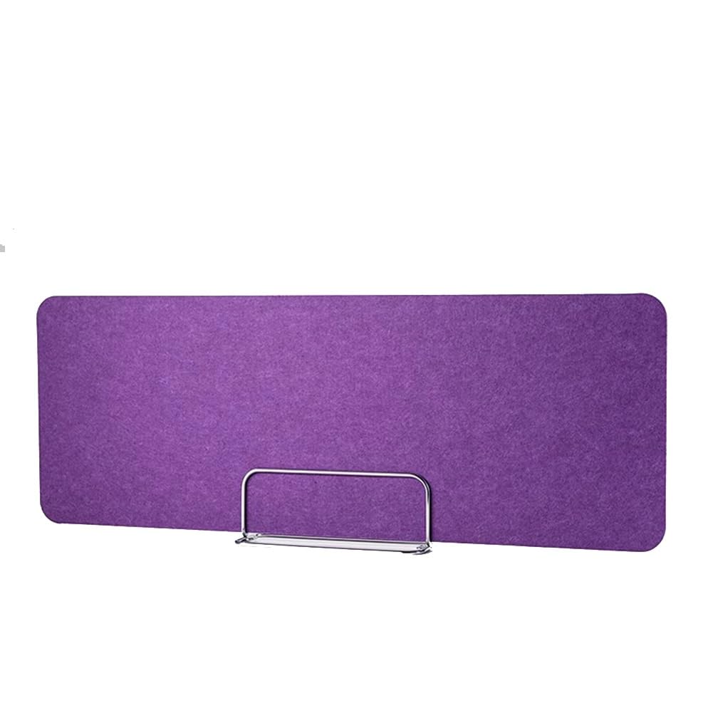 Divisores de privacidad multicolor para escritorio, panel ajustable de 30 x 40 cm a 40 x 120 cm, división de oficina púrpura para mejorar la privacidad y el enfoque en el espacio de trabajo
