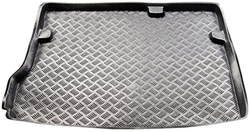Tapis de Protection Bac de Coffre sur Mesure PVC 3D pour Dacia Duster 2 (II) Depuis 2018 Version 4x2